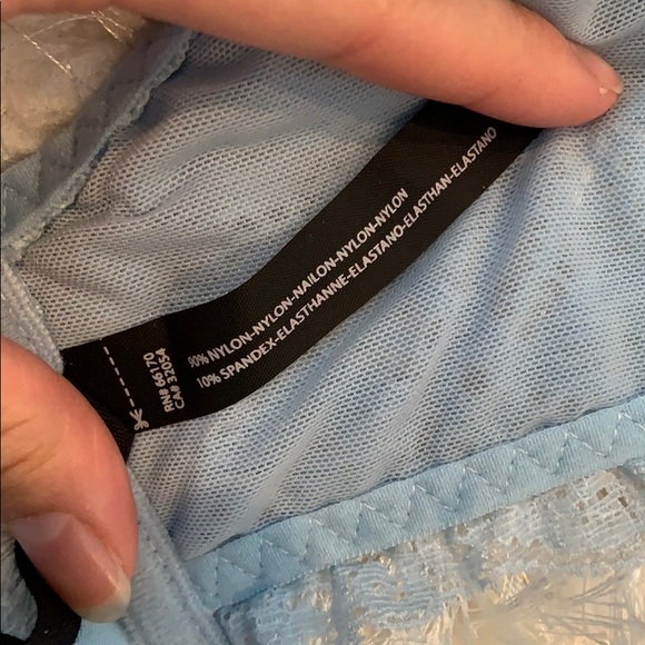 Sky Blue Urban Outfitters Bralette - Picture 7 of 8